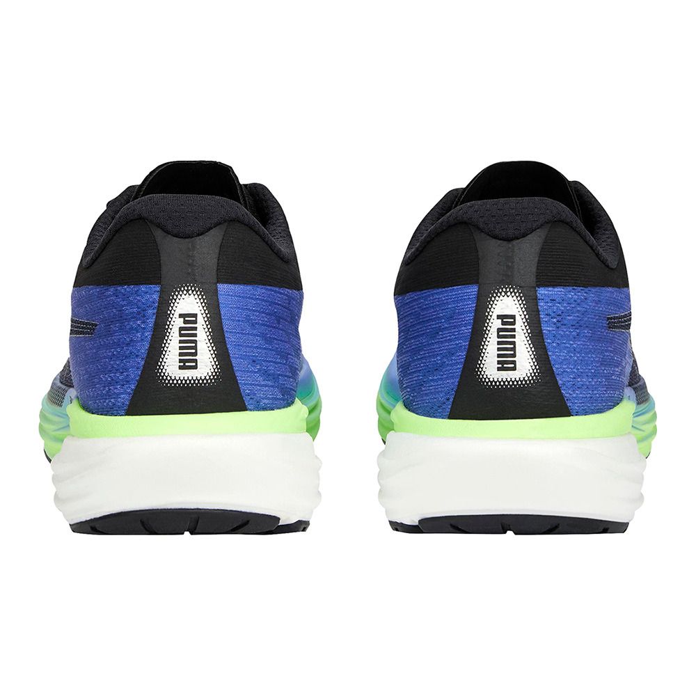 Puma DEVIATE NITRO 2 - Chaussures Running Homme royal sapphire/elektro purple