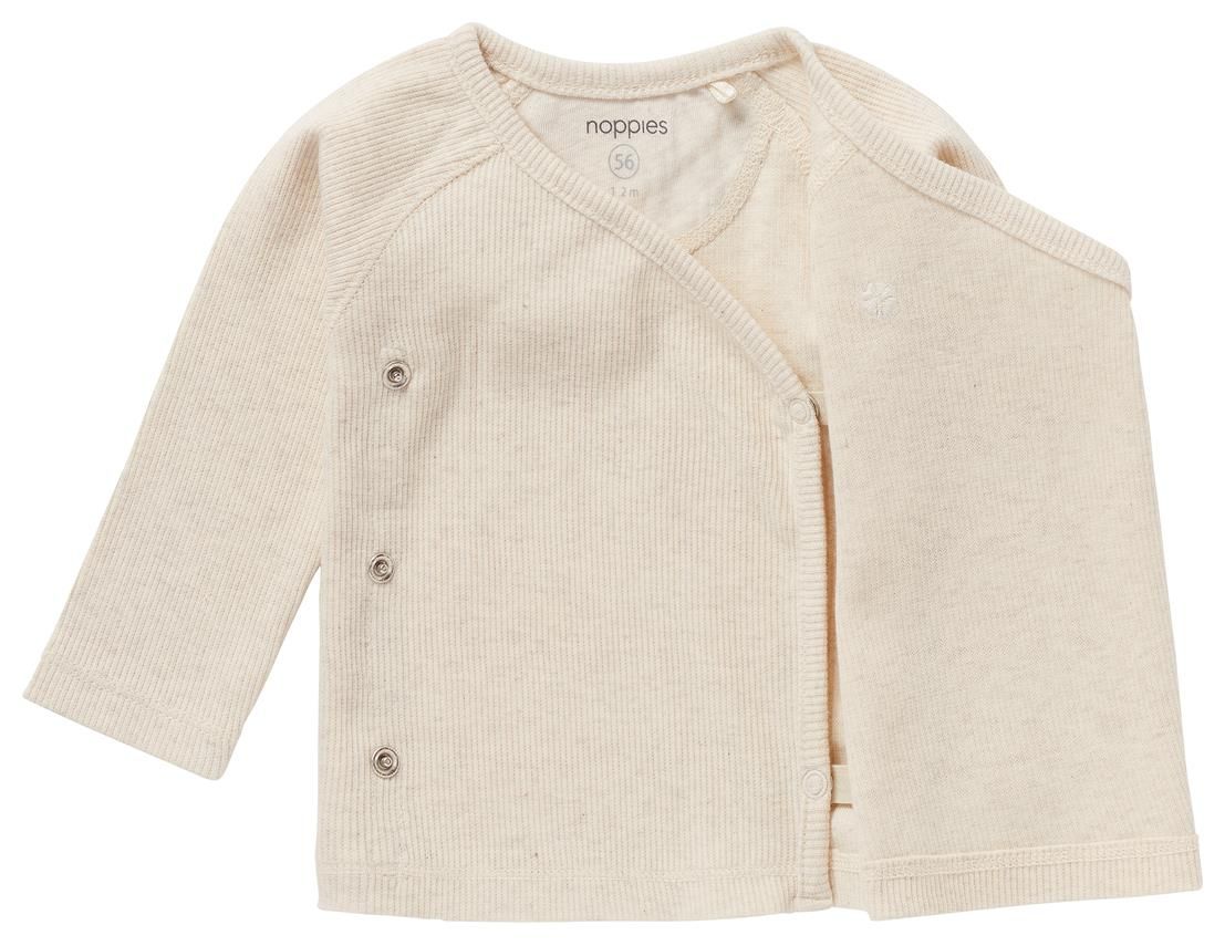 Noppies Newborn Longsleeve Nanyuki - Oatmeal