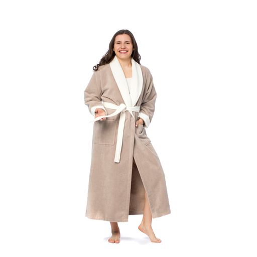 JBA Stege Badekåbe, Beige, L