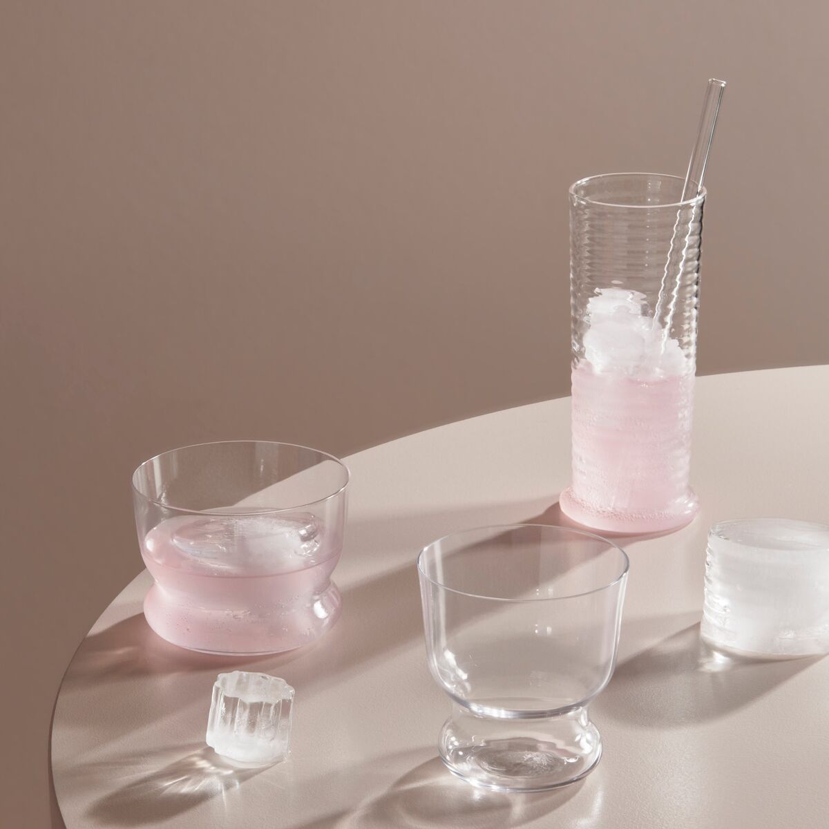 Kosta Boda Viva Double Old Fashioned-glass 30cl 2-pakning