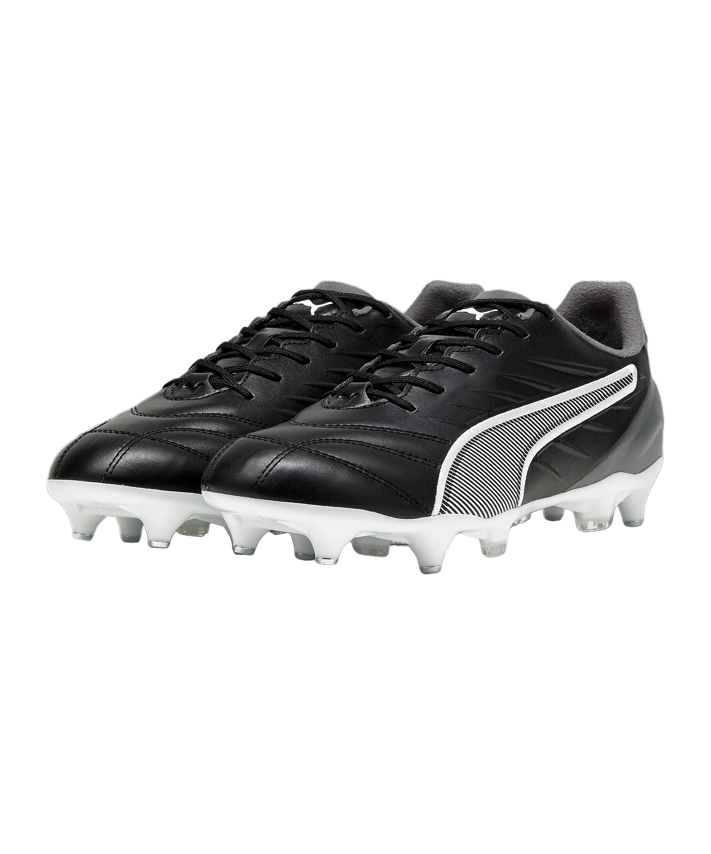 PUMA KING Pro MxSG Eclipse Schwarz Weiss F01