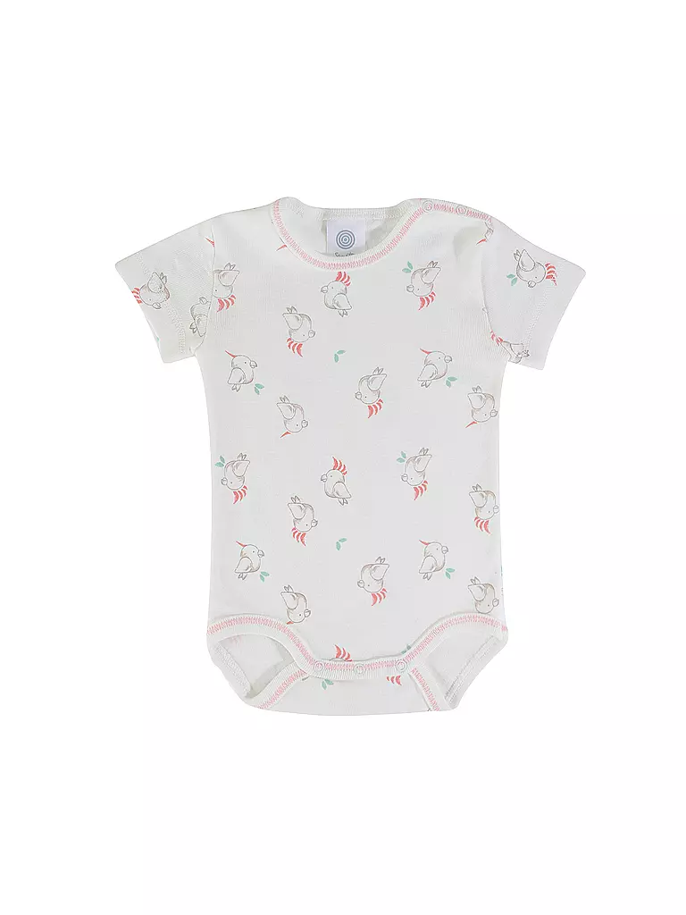 SANETTA Baby Body  weiss