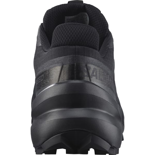Chaussure trail SALOMON SPEEDCROSS 6 GORE-TEX BLACK/BLACK/PHANTOM