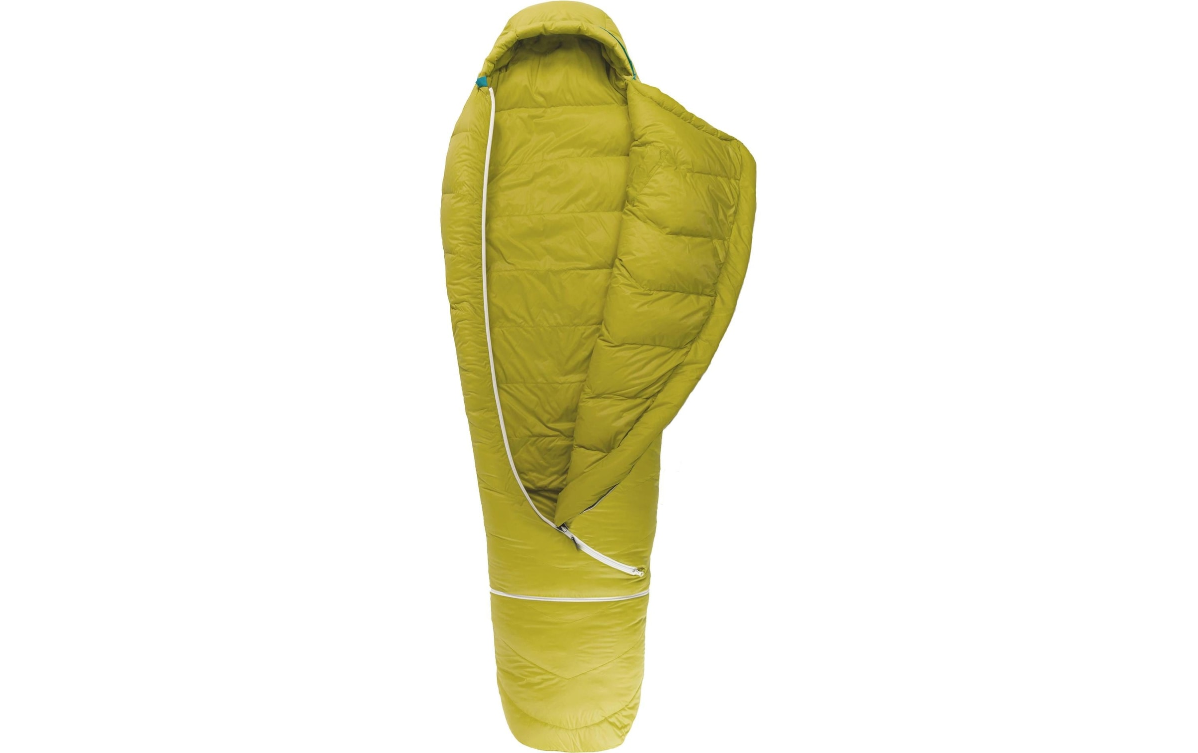Grüezi bag Kinderschlafsack »Biopod DownWool KidsTeen Citron«