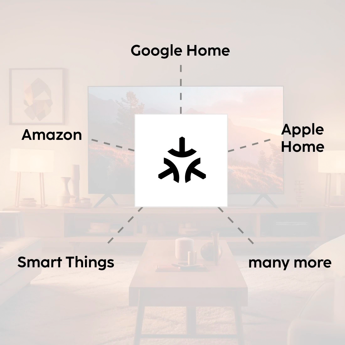 Kerze Smarte LED Lampe Dimmbare WiFi Glühbirne mit Smart Home System für iOS/Android E14 / 0.1W (176644) - Multi-Colour