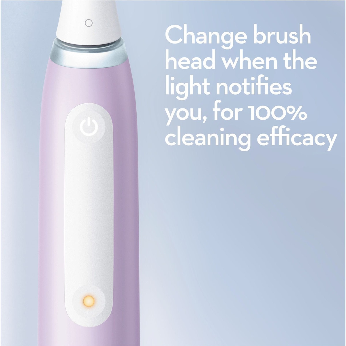 Oral-B iO 4s elektrisk tannbørste 414889 (lavendel)