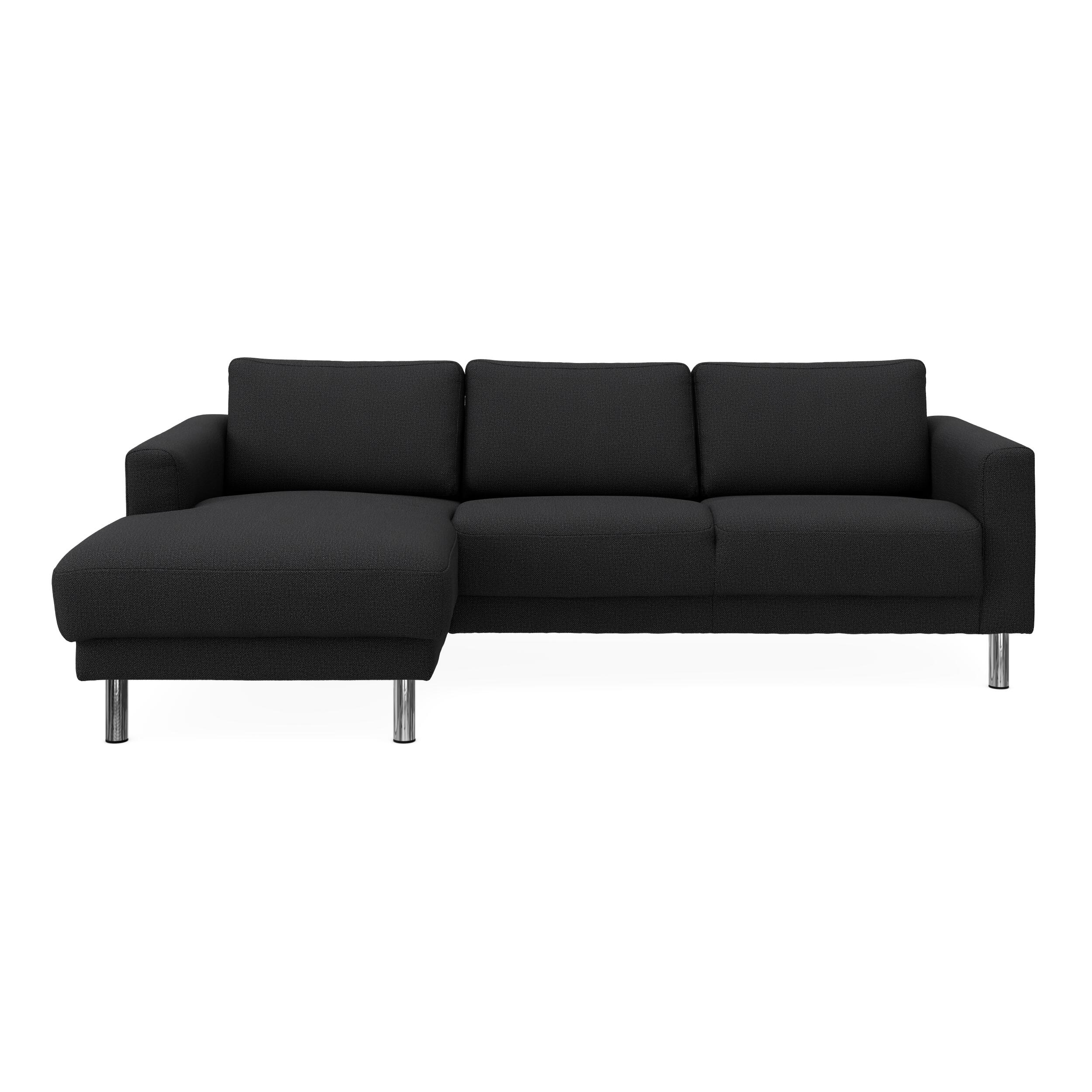 Cleveland venstrevendt sofa med chaiselong