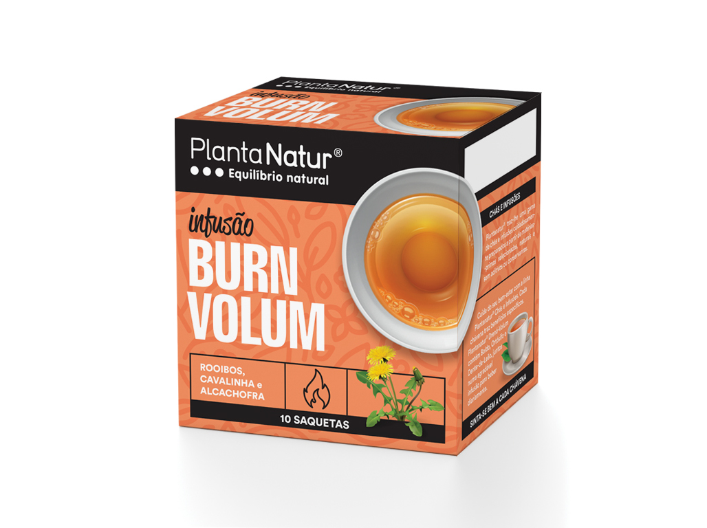 CHÁ PLANTANATUR BURN VOLUM 10 UN