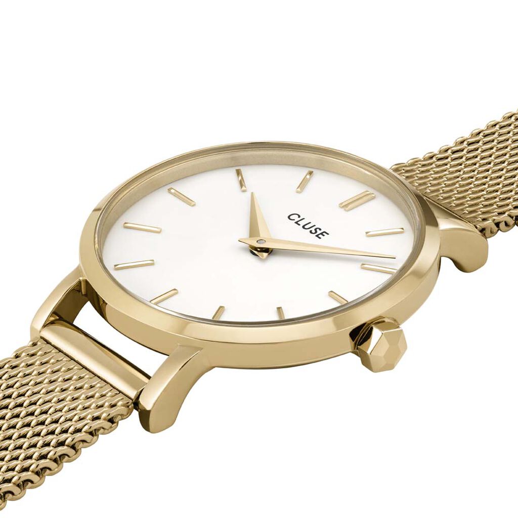 Montre Cluse Boho Chic Petite Blanc