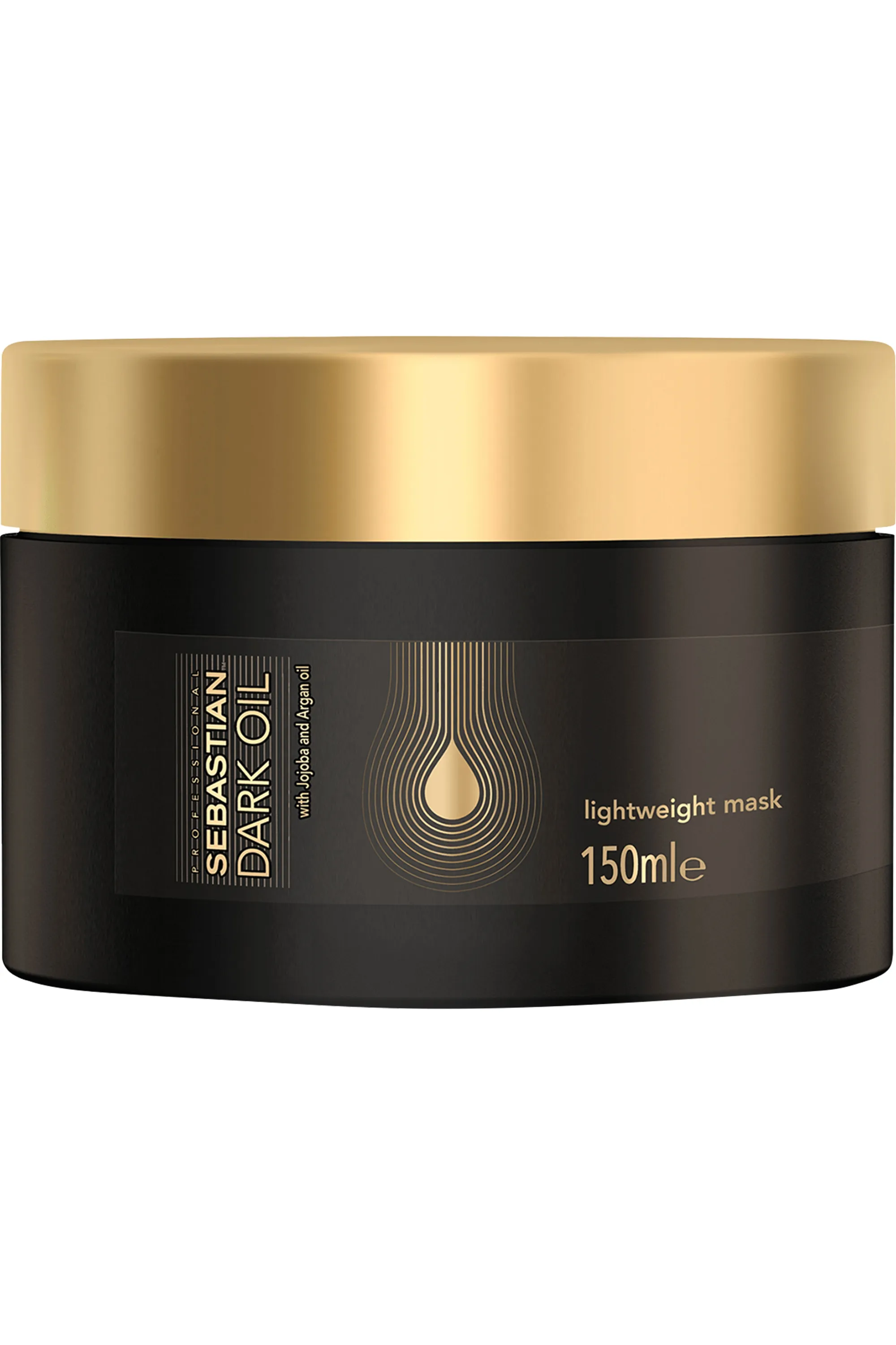 Sebastian Professional Masque cheveux Dark Oil-150 ml