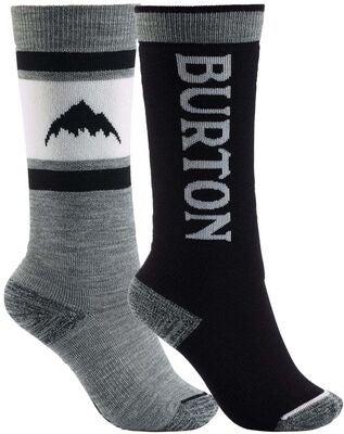 Burton Weekend Midweight Sokker 2-pack