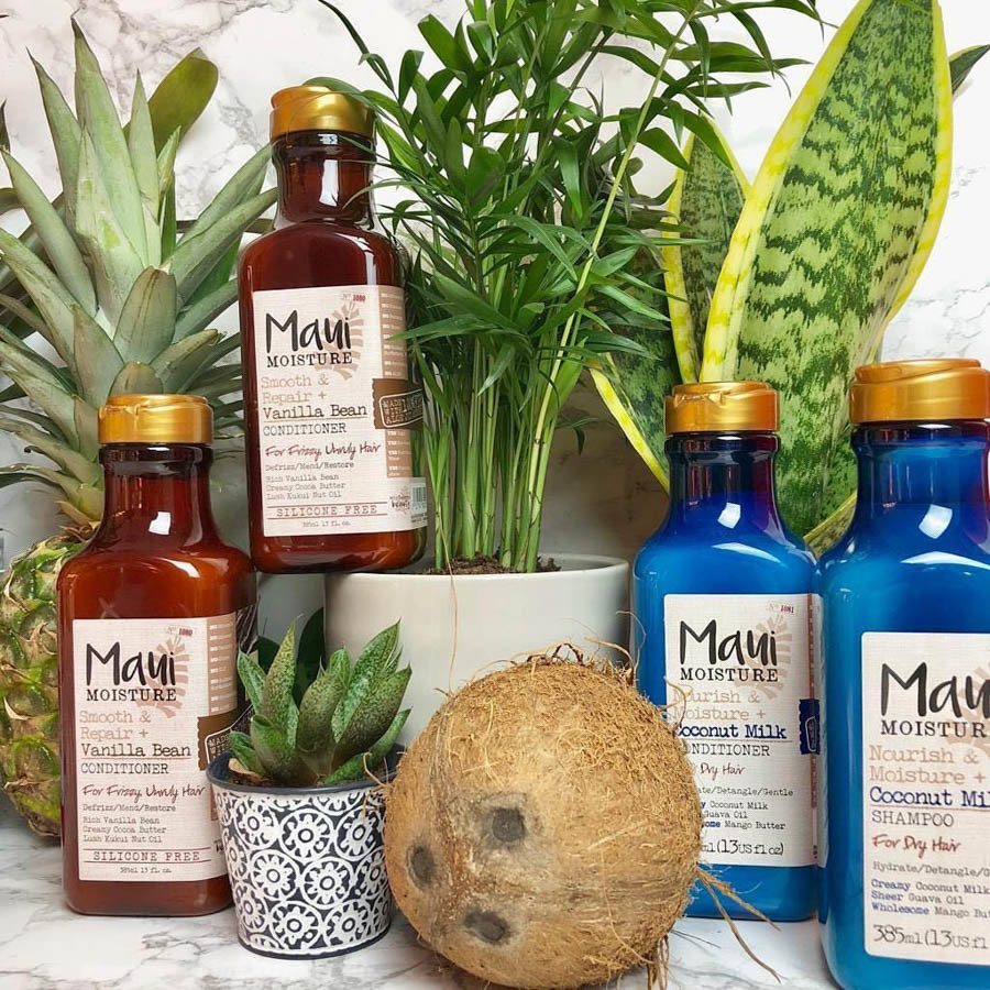 Maui Nourish & Moisture + Coconut Milk Conditioner 385ml