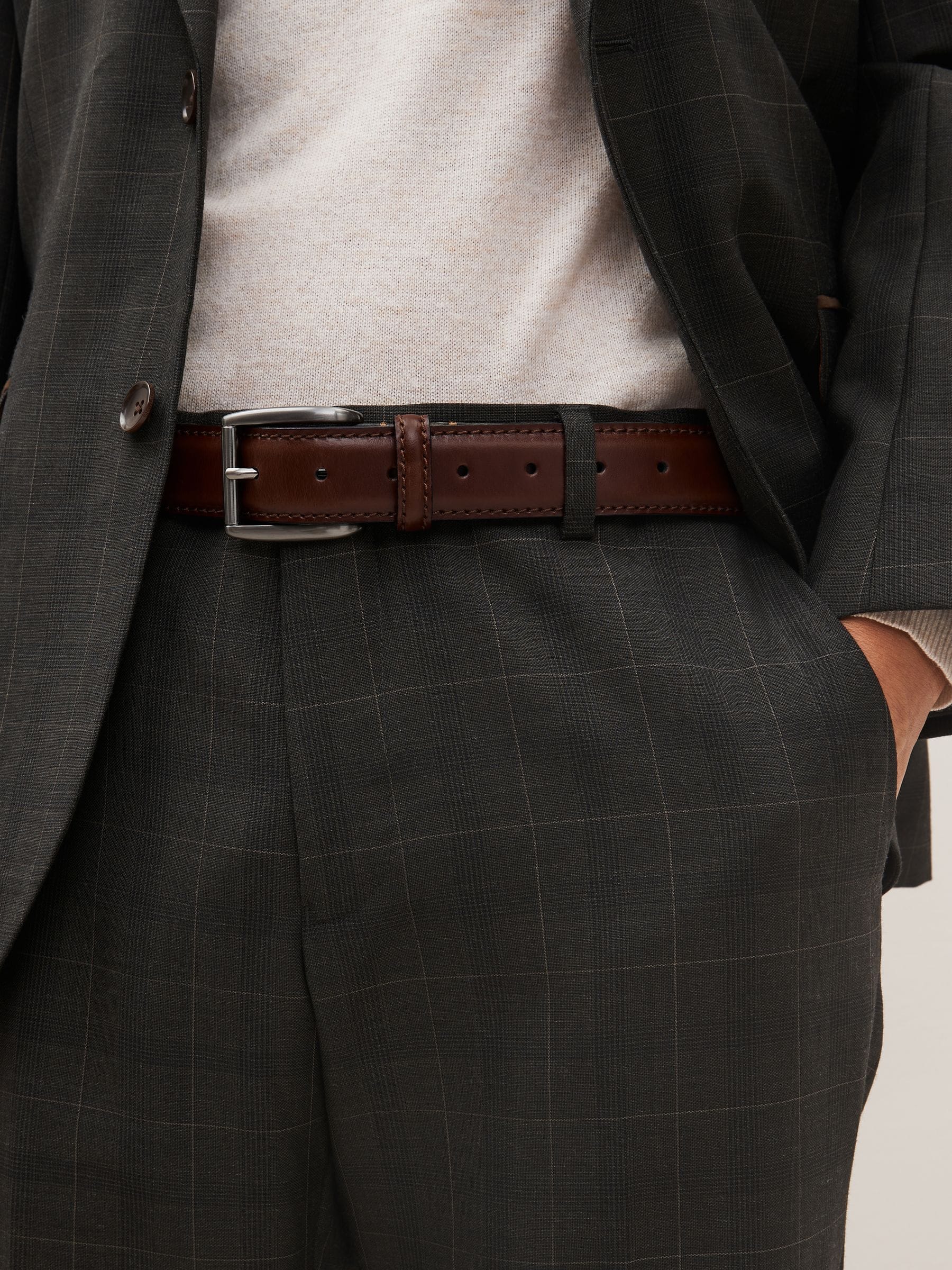 Bruin - Zakelijke Signature-riem