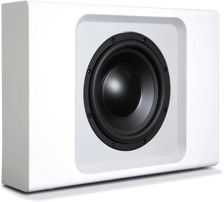 Bluesound Pulse Sub   Blanc Caissons de basses