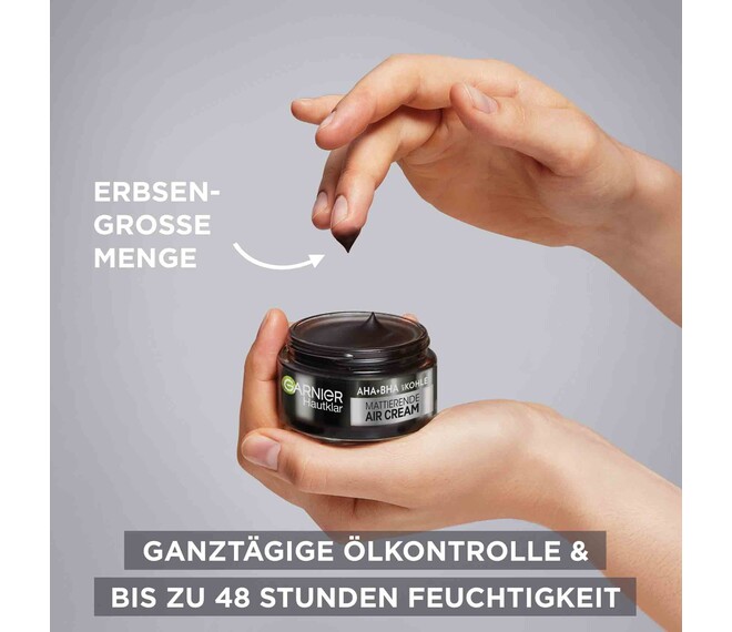 Garnier Hautklar Crème de jour Mattifying Air Cream