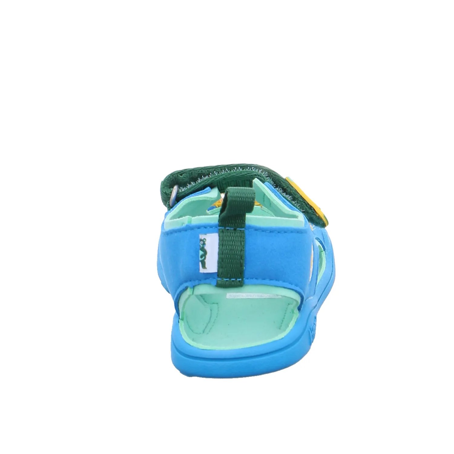 AFFENZAHN Kleinkinder-Sandale Blau Synthetik  Komfortschuh