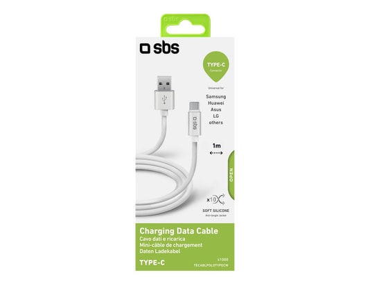SBS - Câble USB de charge Type C,  Polo