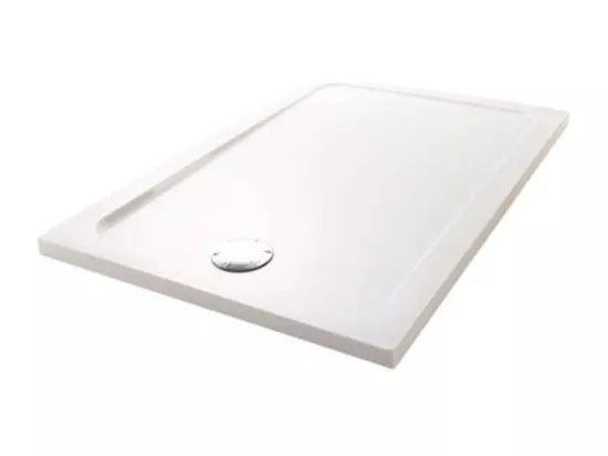 Receveur de douche JACOB DELAFON Flight rectangle extra plat antidérapant 110 x 80 cm