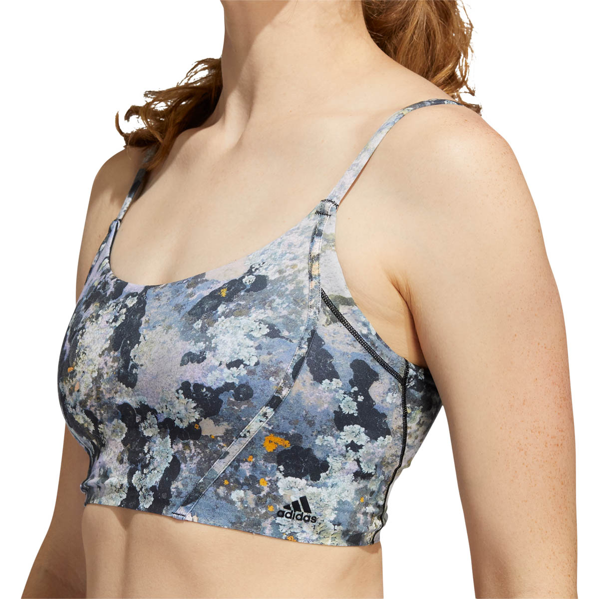 adidas Yoga LL AOP Light Support Sports BH Dame