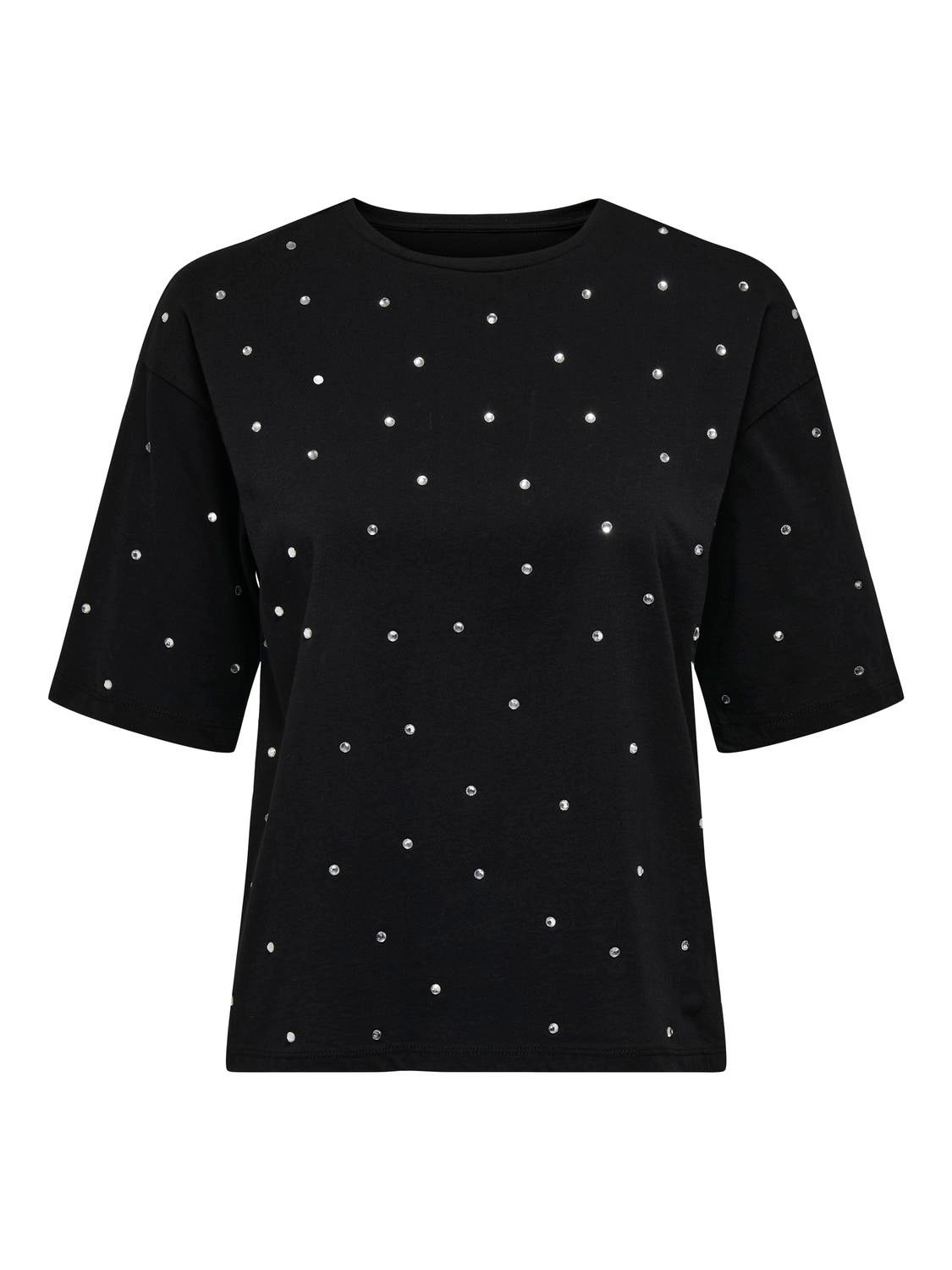 JDYSHINE Top Black