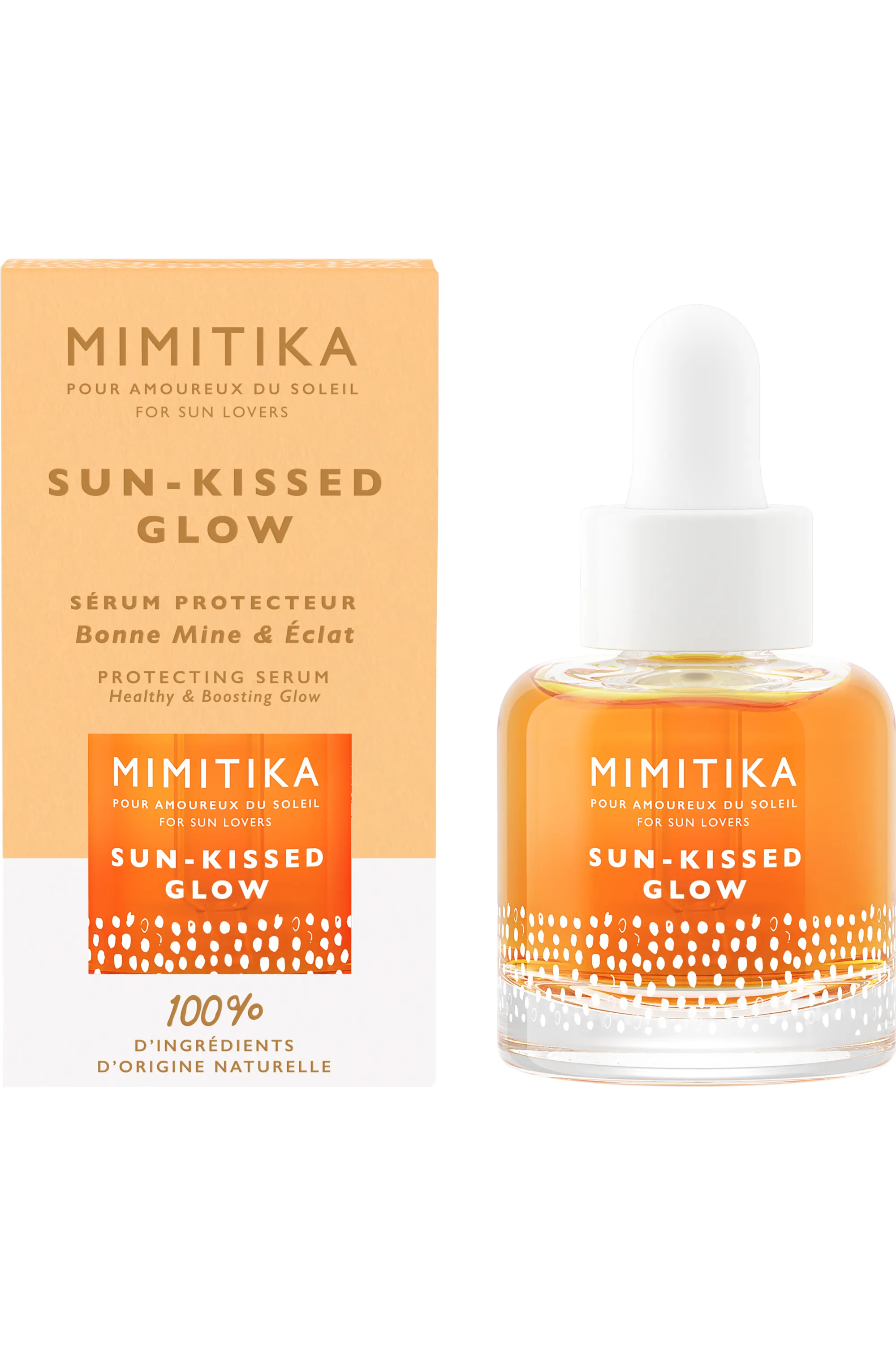 MIMITIKA Sérum bonne mine & éclat Sun-Kissed Glow-15 ml