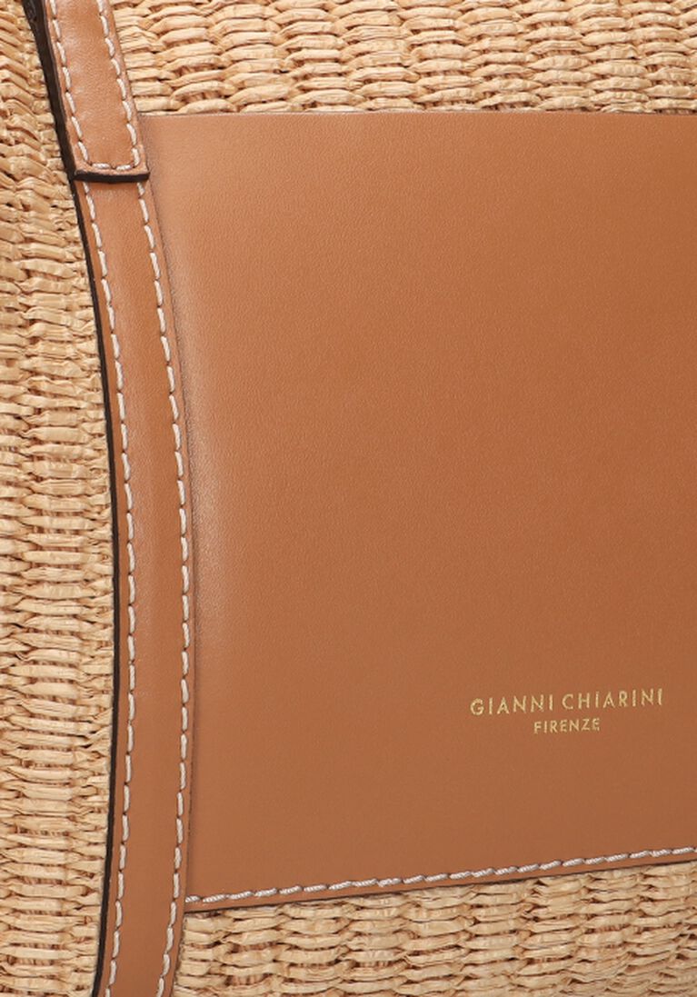 GIANNI CHIARINI bruine gianni chiarini shopper superlight 10786