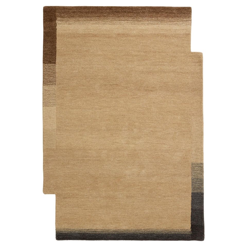 Vloerkleed Myton Beige 190x280 cm