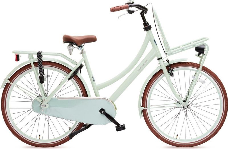 Antilope - Mini Cargo X1 - Transportfiets - Lichtgroen - 26 Inch