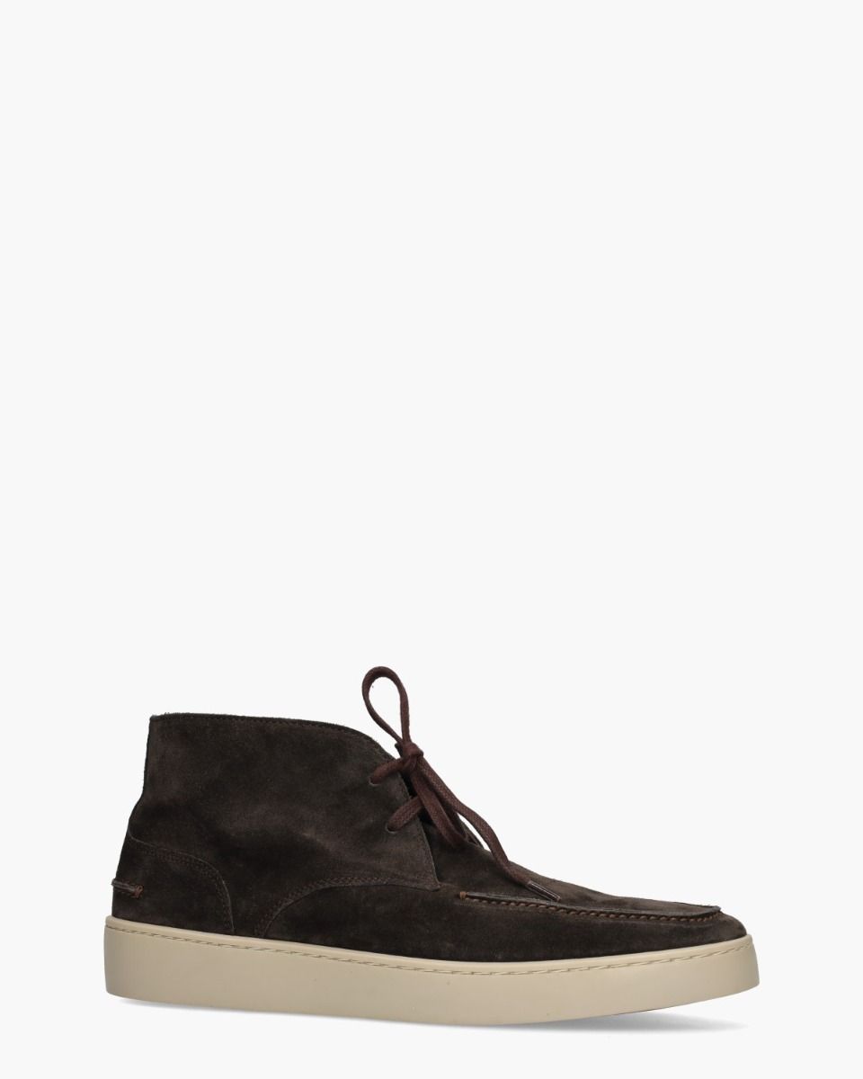 Greve Wave Donkerbruin Heren Veterboots