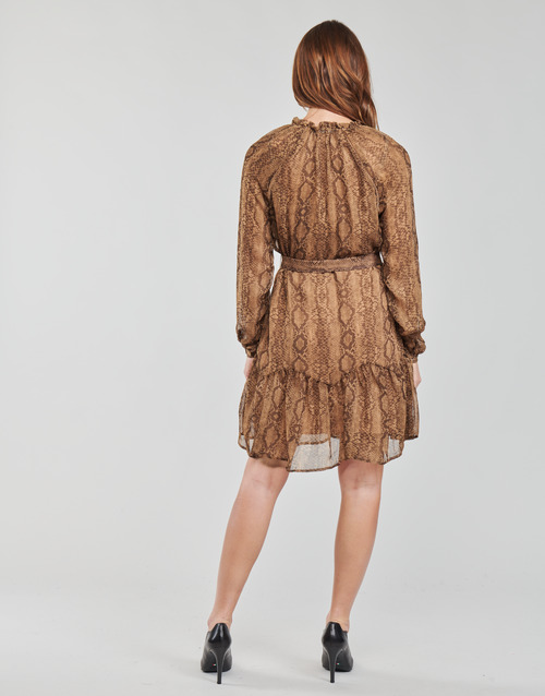 Guess - VERONICA DRESS - Marron
