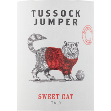 Tussock Jumper - Sweet Cat Rosso - 750 ML