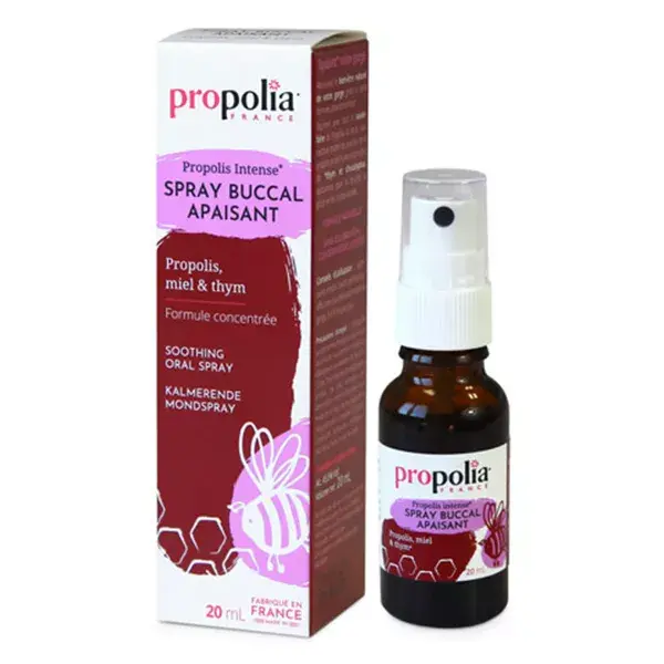 Spray Oral Propolia Propolis Intense Calmante 20ml