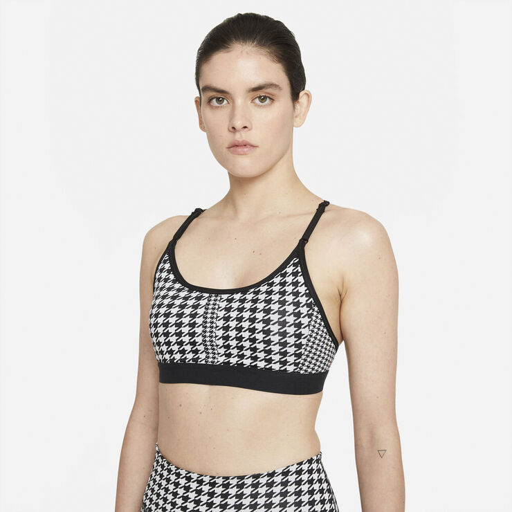 Nike Dri Fit Indy Icon Clash Light Support Sports Bh Sort