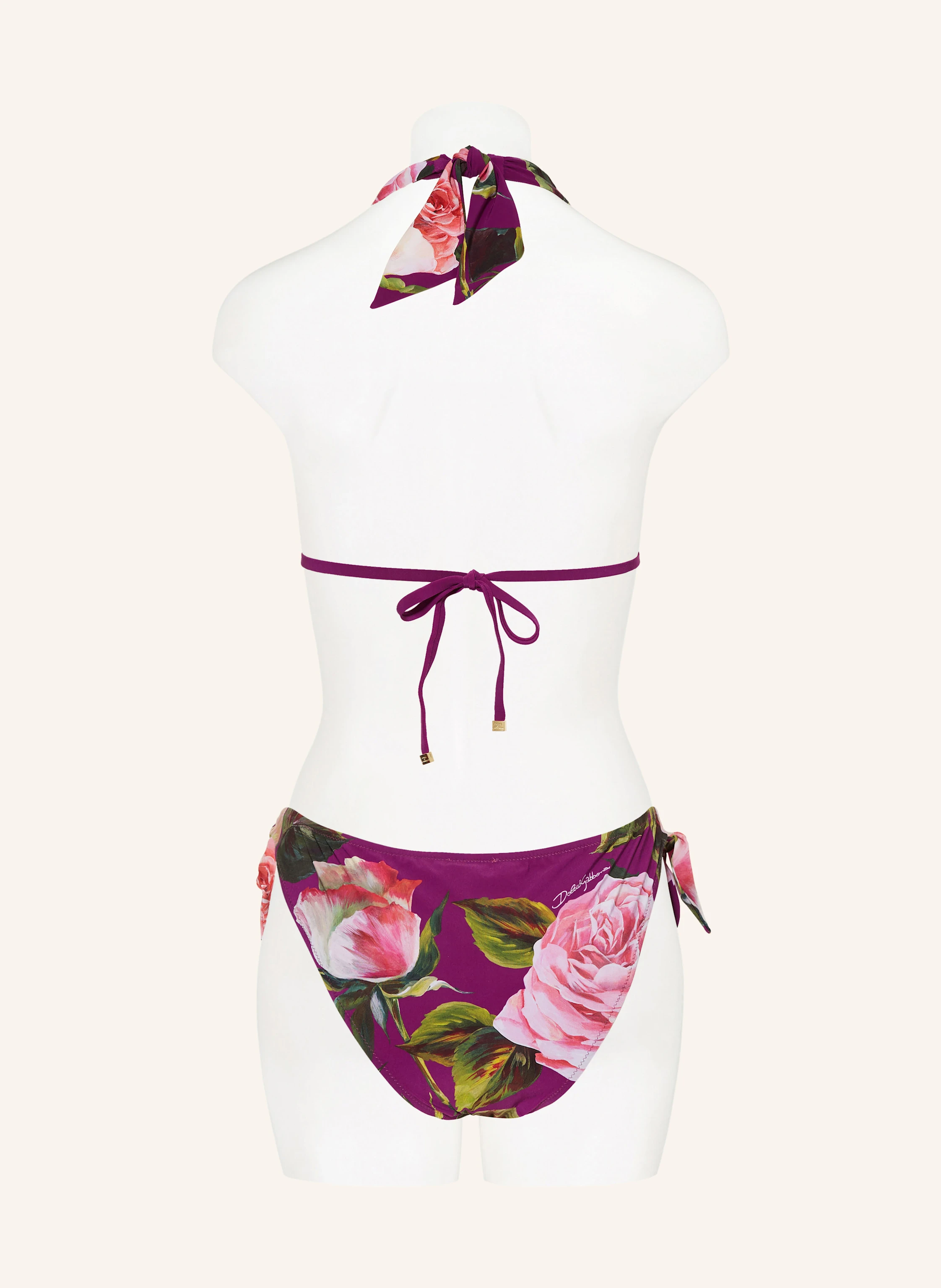 DOLCE & GABBANA Neckholder-Bikini