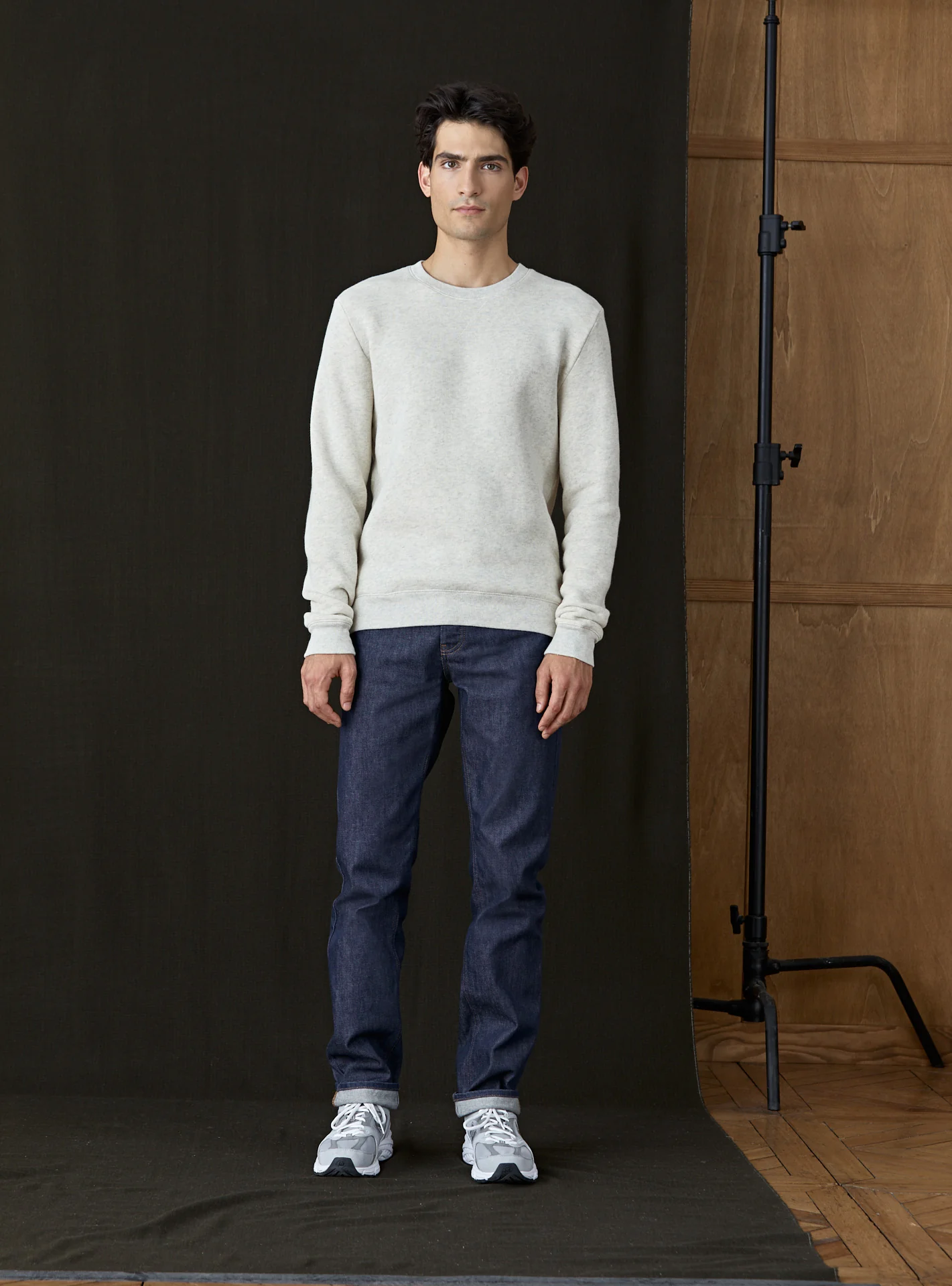 Sweat Elliot Mixed Beige
