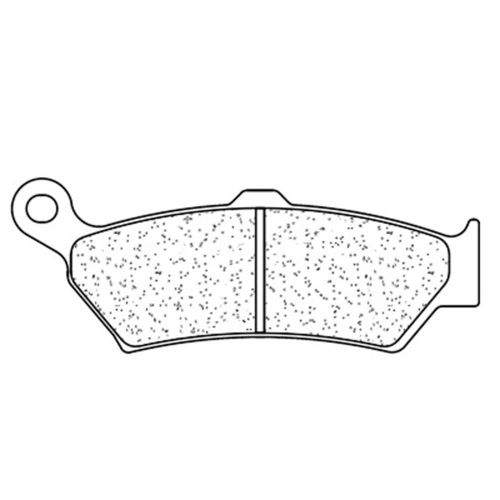 Cl brakes - Plaquettes de frein Route métal fritté - 1281RX3