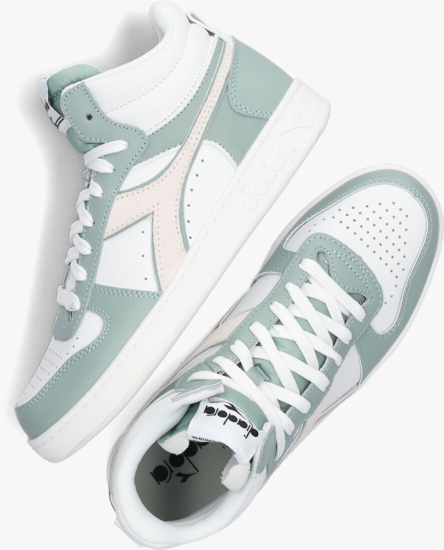 DIADORA witte diadora hoge sneaker magic basket demi woman