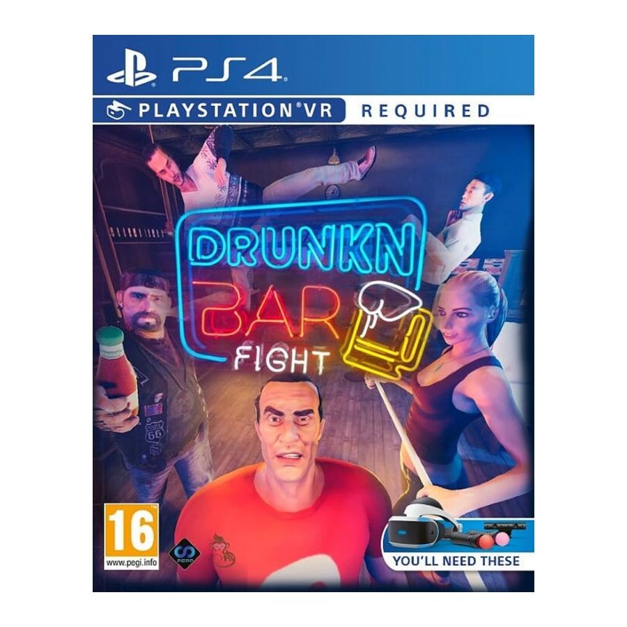 Drunkn Bar Fight (VR)- PlayStation 4