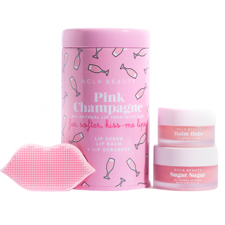 NCLA Pink Champagne lip set