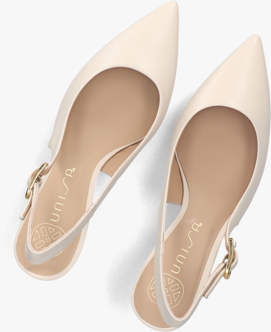 beige unisa slingbacks lanz