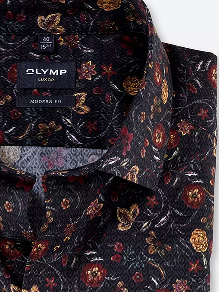 OLYMP Hemd Modern Fit dunkelblau