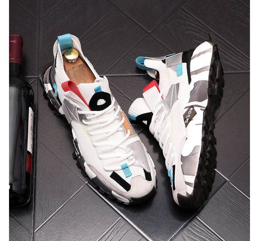 Mr Ozera - Platform Sneakers
