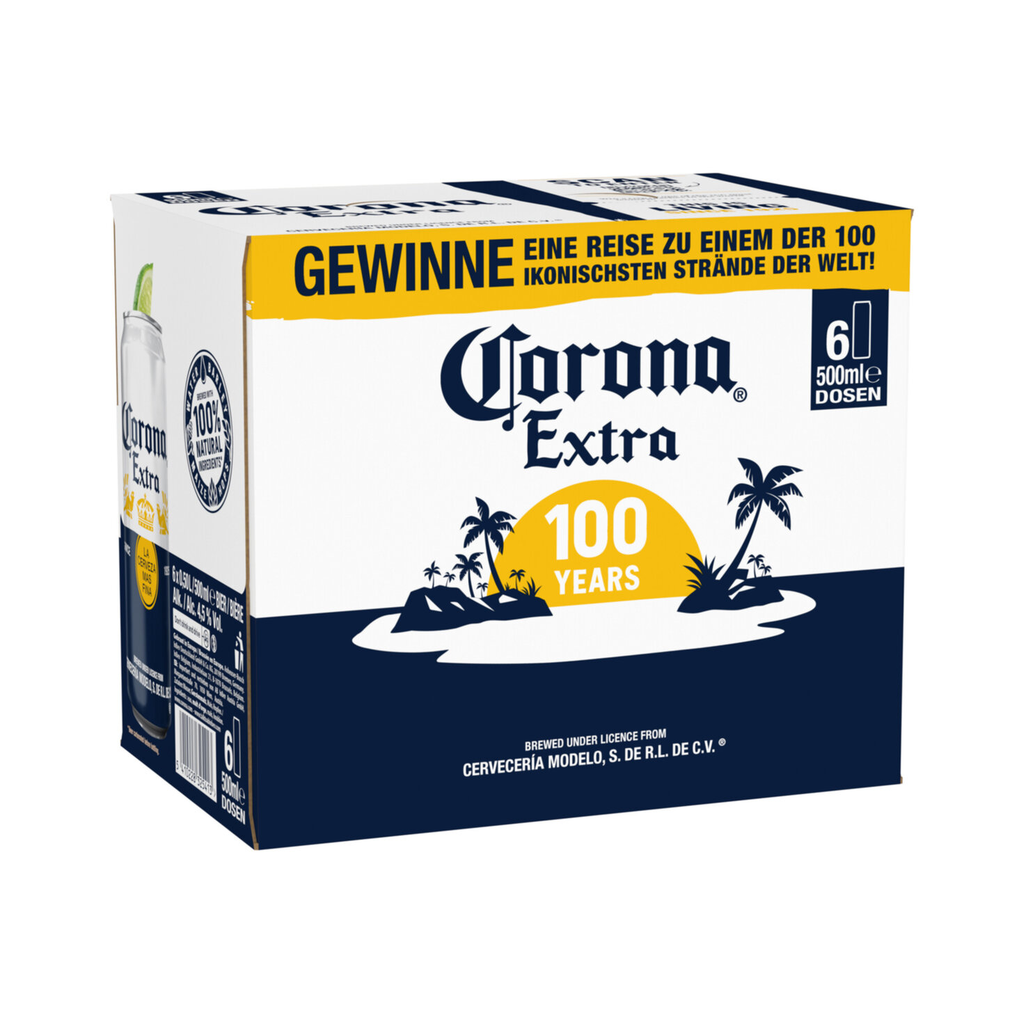 Corona Extra Dose 6x50cl -300cl