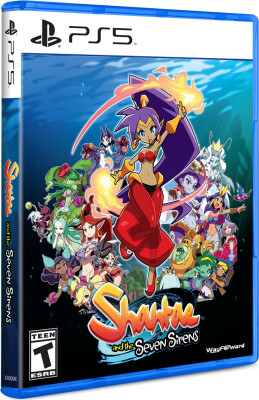 Shantae And The Seven Sirens - Limited Run - Import - PS5