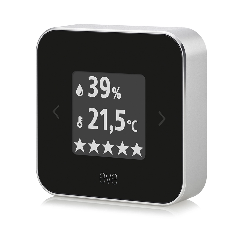 eve Room Luftanalyse und Temperatursensor