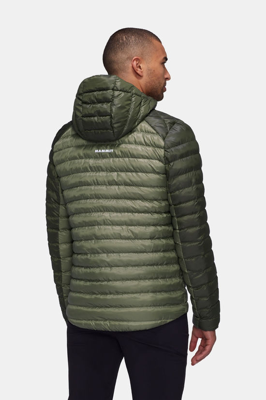 Mammut Mammut Albula In Hooded Isolatiejas