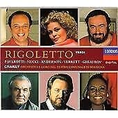 Rigoletto (Pavarotti/nucci/chailly) CD 2 discs (1989) Pre-Owned