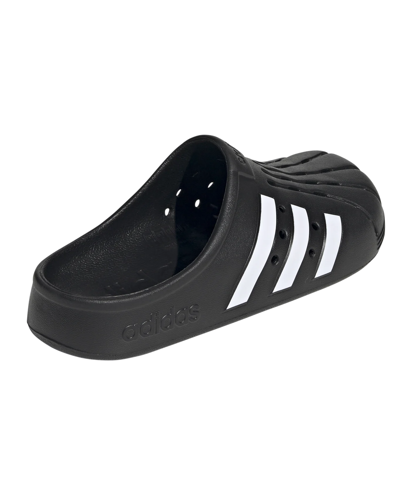 adidas Clog Adilette Schwarz Weiss