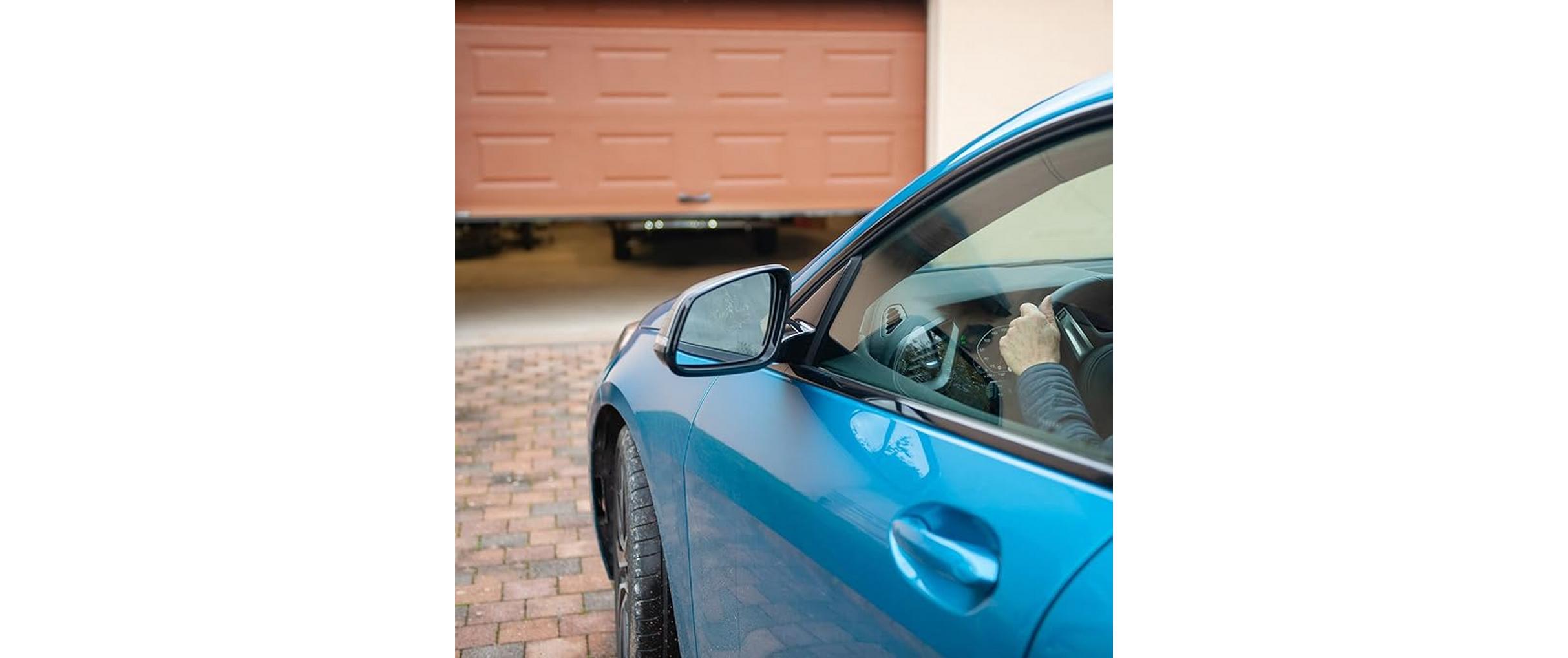 Smart Garage Opener<br>Intelligenter Garagentoröffner mit Positionssensor