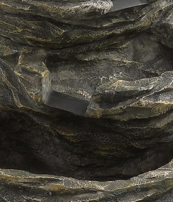 Dehner Polyresin-Gartenbrunnen Roccia,